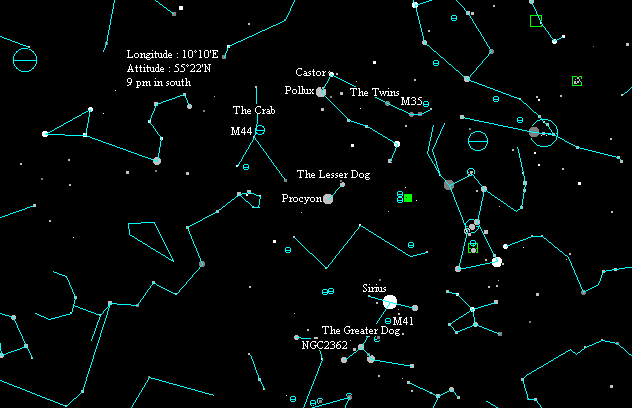 Stjernekort februar