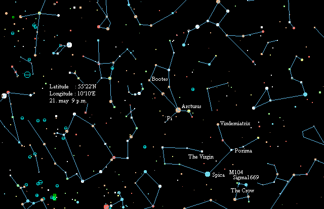 Stjernekort maj