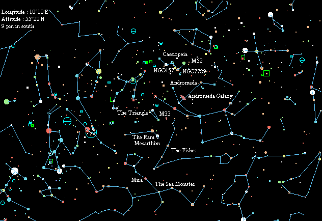 Stjernekort november