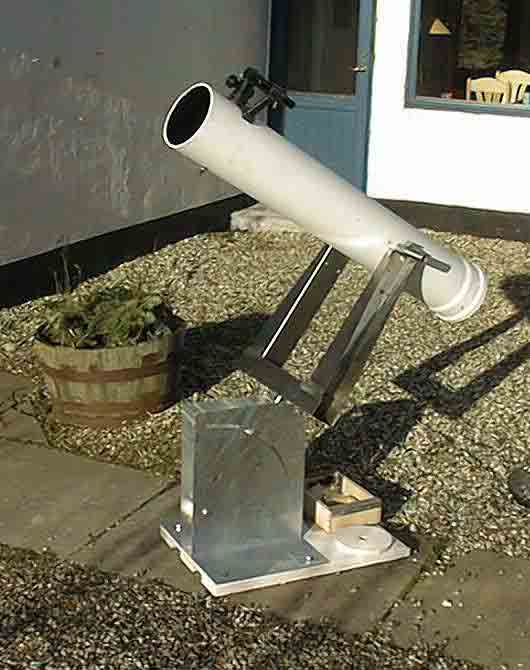Teleskop efter renovering