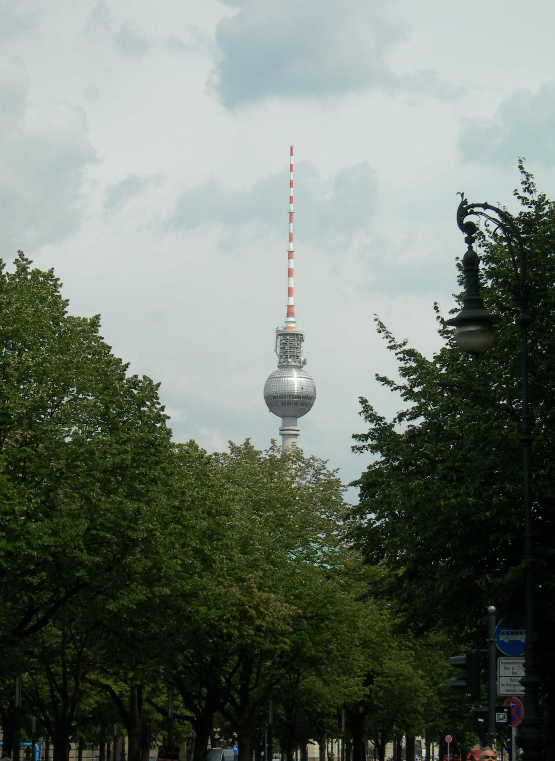 Berlin - fjernsynstrn
